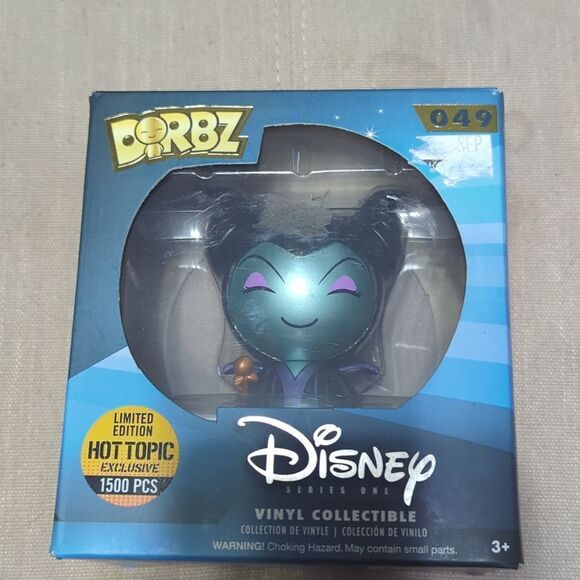 Funko Dorbz vinyl figure  Maleficent, the villain from Disney's Sleeping Beauty - Picture 1 of 6
